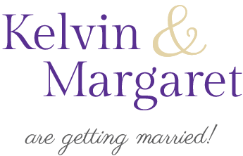 Kelvin and Margaret are getting married!